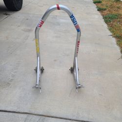 Motorcycle Rear Wheel Spool Lift