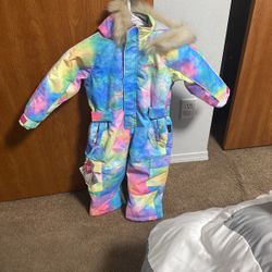 Snow Jumper For Girl 