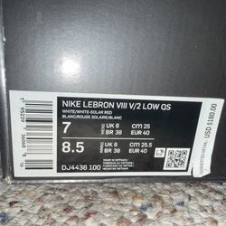 Nike LeBron 8 V2 Low Miami Nights 2021