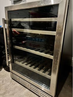Wine fridge