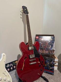Epiphone ES-335 Semi Hollow Electric Guitar Cherry