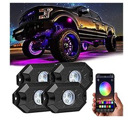 ATV/ RZR Rock Lights