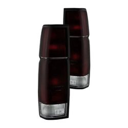 Spyder ALT-JH-NP86-OE-RSM - Black Red/Smoke Factory Style Tail Lights New in Box Nissan D21