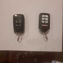 Chevy & Honda Key Fob