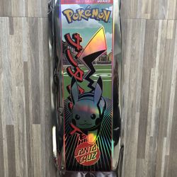 Santa Cruz Pokemon Blind Bag Skateboard Deck