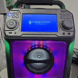 Groove XL Singing Machine - Karaoke machine