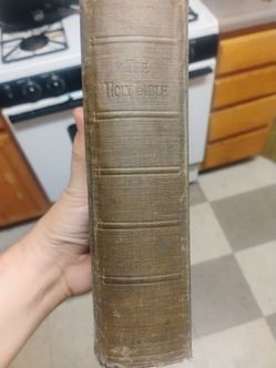 Vintage Catholic bible 1950s