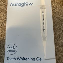 Teeth whitening gel