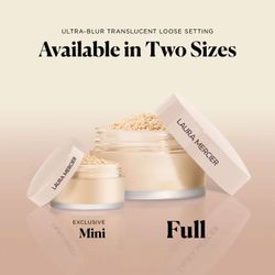 Laura Mercier Mini Ultra Blur Translucent Setting Powder