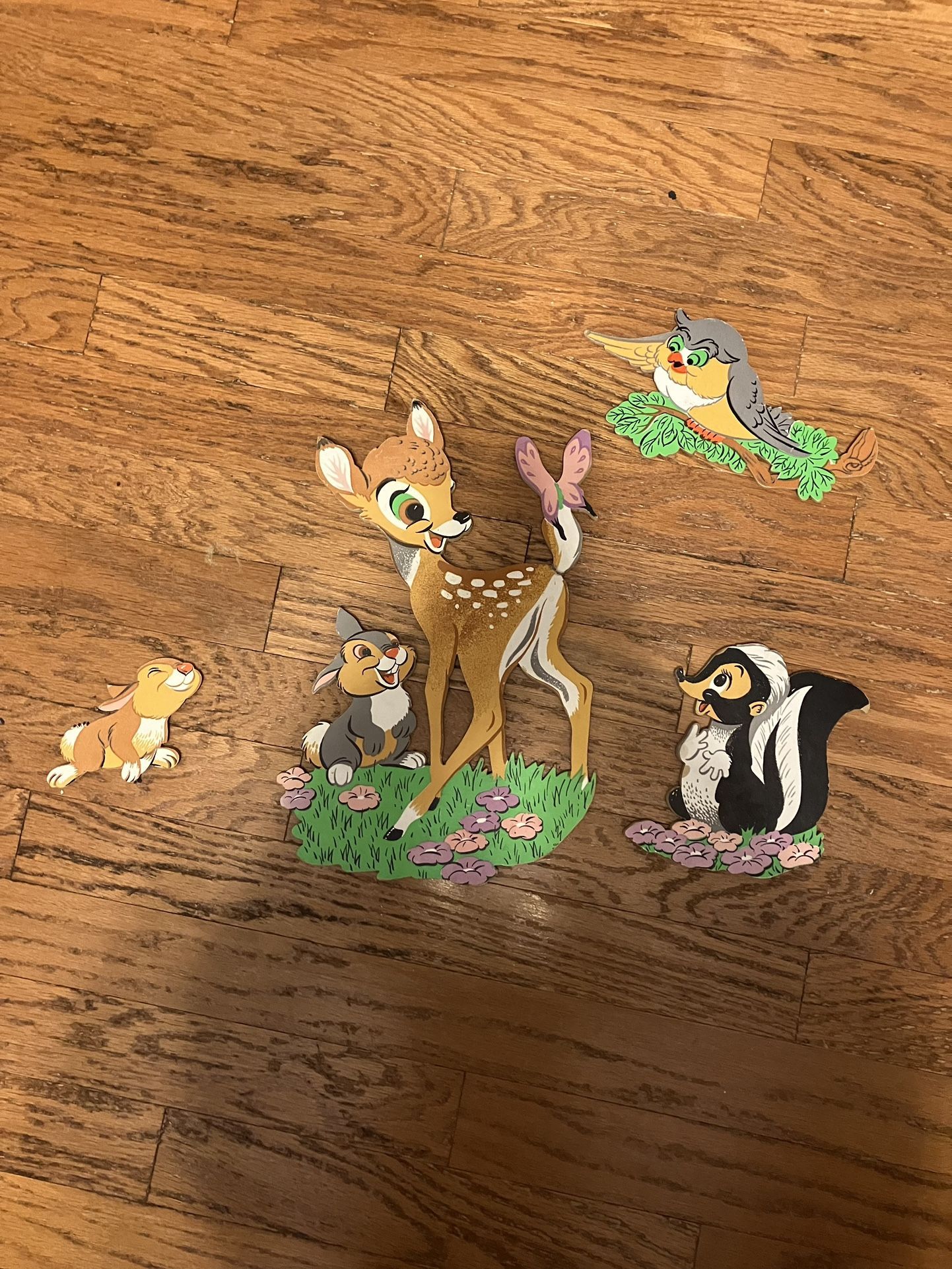 Vintage Disney Wall Hangings