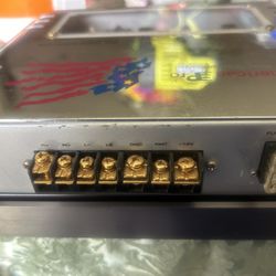 400 W amp to channels