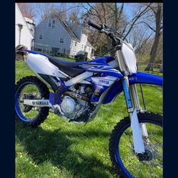 Yz450f 