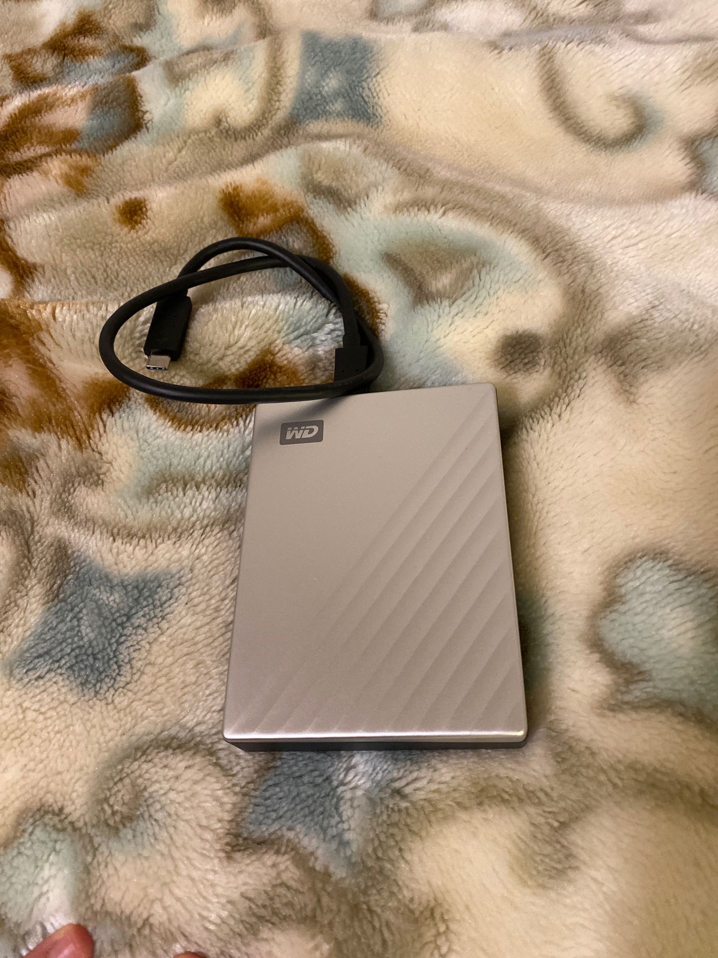 WD HARD DISK/ HARD DRIVE 4TB MY PASSPORT ULTRA