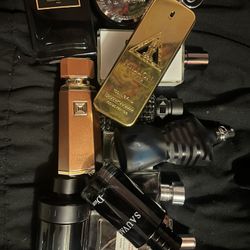 Men’s fragrances 