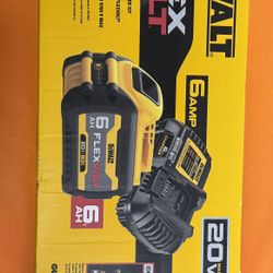 DeWalt Flex Volt Starter Kit 20V/60V