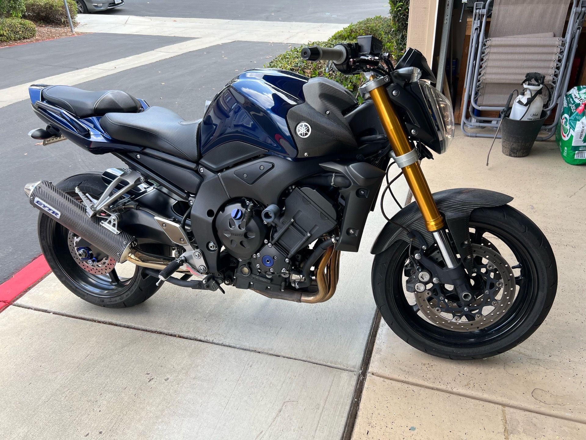 2007 Yamaha FZ1