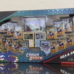 Pokemon Sea & Sky Premium Collection Crown Zenith