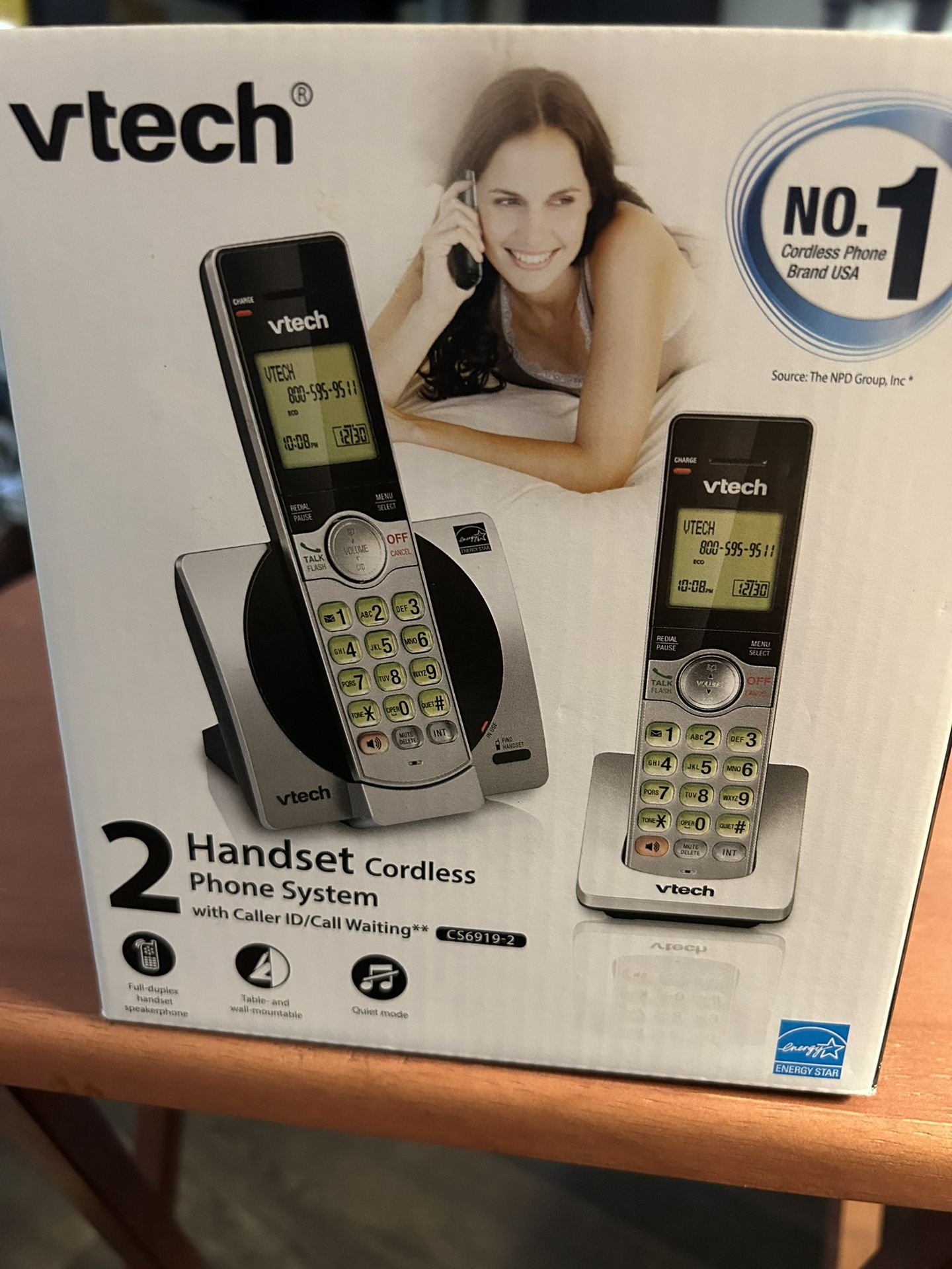 VTech 2 Headset Cordless Phone System