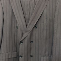 Men's Suit Coat And Pants