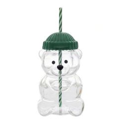 Glass Bear Cup Starbucks Dupe