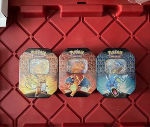 Pokemon TCG Hidden Fates Tins