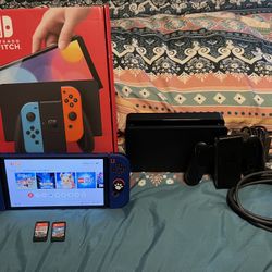 Nintendo Switch Oled 