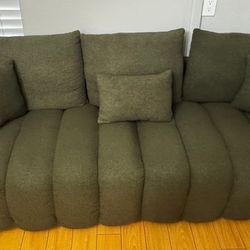 Green Color Couches