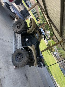 yamaha grizzly 660 parts only 