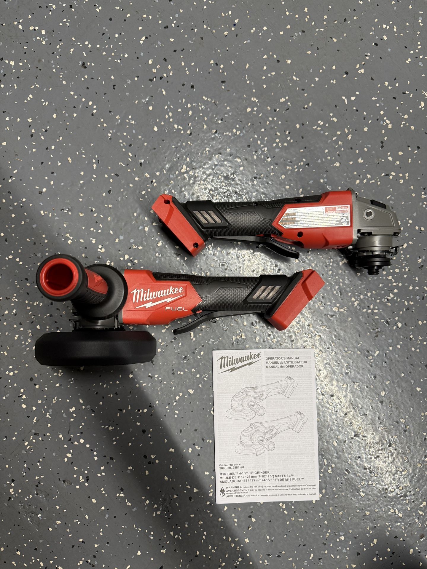 Milwaukee Fuel M18 Grinder (2880-20)