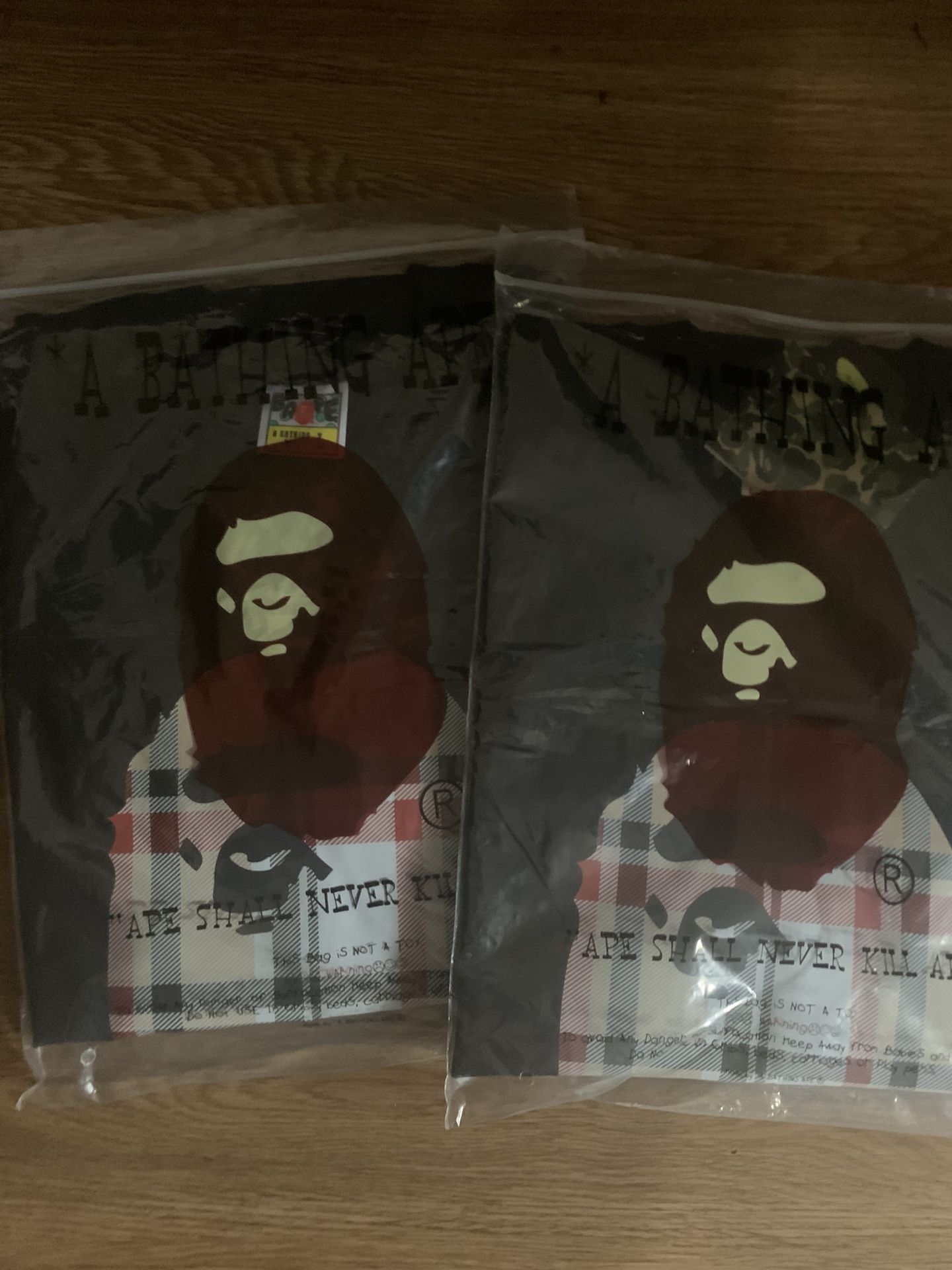 Bape Shirts Large