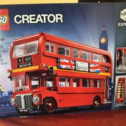 LEGO Creator Expert London Bus 10258 – COMPLETE w/ Instructions