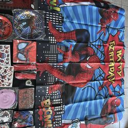 Spider-Man Party Supplies