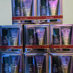 $12 Love Spell Gift Set It’s All Brand New And Pick Up Gahanna
