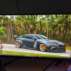 HP x27q Gaming Monitor