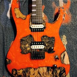 New Leo Jaymz Hurricane Deluxe with Case