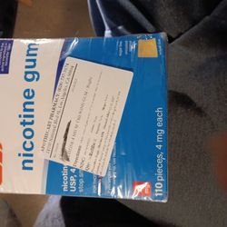 Nicotine Gum 