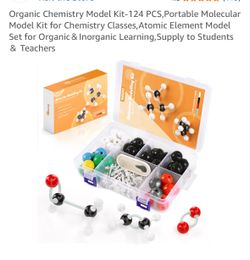 Molecular modeling kit