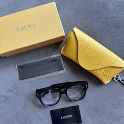 Loewe Anagram Square Optical Glasses