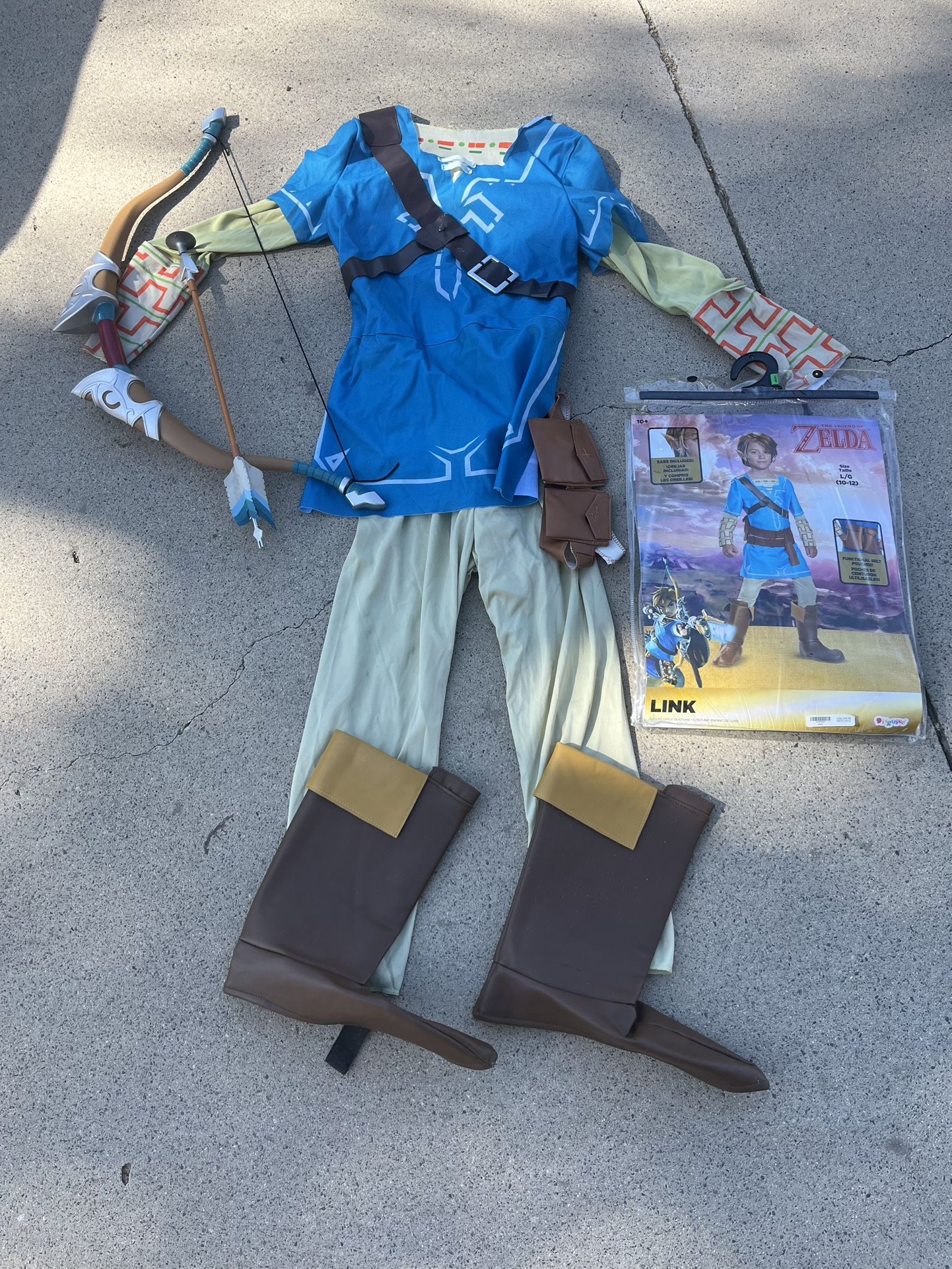 Boys Zelda Costume