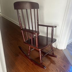 Kids Rocking Chair