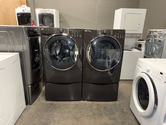 KENMORE XL CAPACITY WASHER DRYER ELECTRIC SET FREE DELIVERY