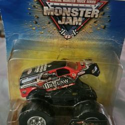3 Hot Wheels Monster Jam Trucks 