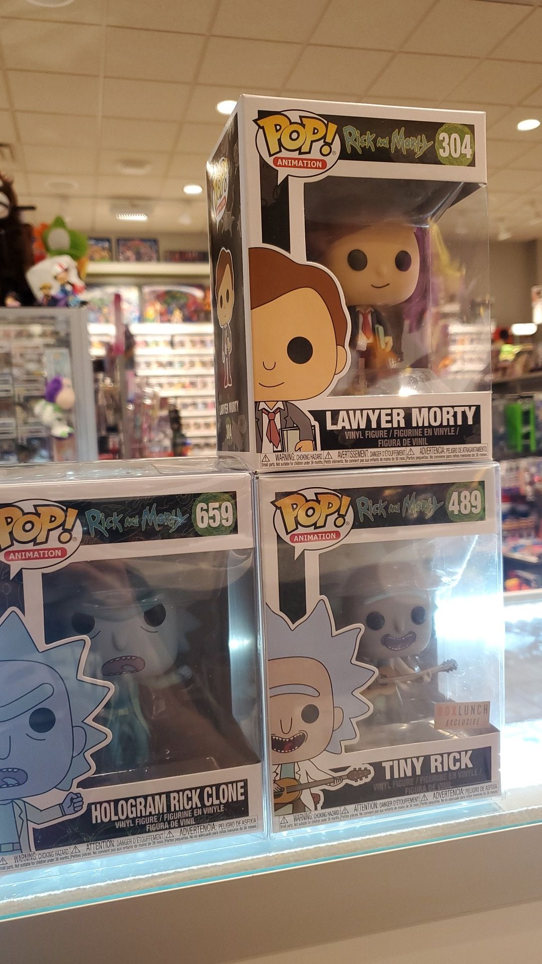 HOLOGRAM RICK CLONE # 659, TINY RICK # 489 Exclusive, LAWYER MORTY # 304,All Products : American Fashion Style Bags On Sale
