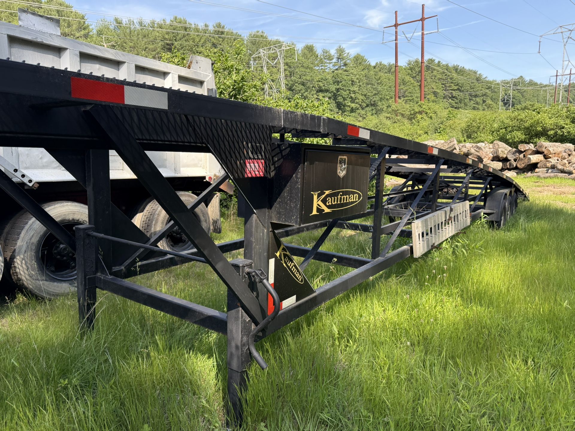 3 Car Trailer