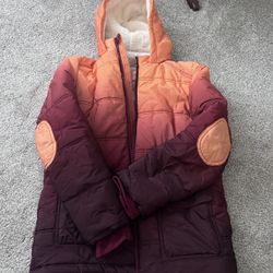 Warm Jacket Size 12/14 Cat And Jack Brand