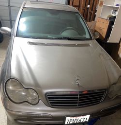2003 Mercedes Benz c320
