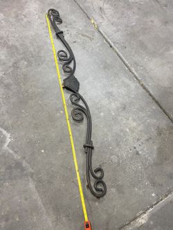 Rod Iron Gate Fixture /art Work Decoration 
