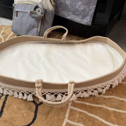 Diaper Changing Basket