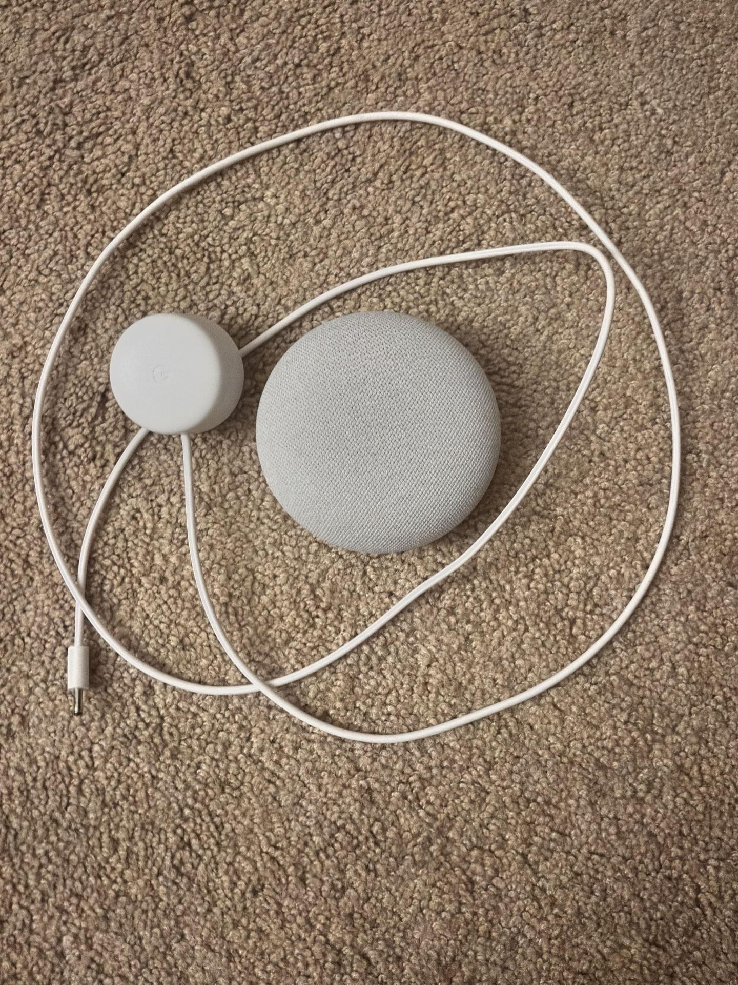 google nest mini white