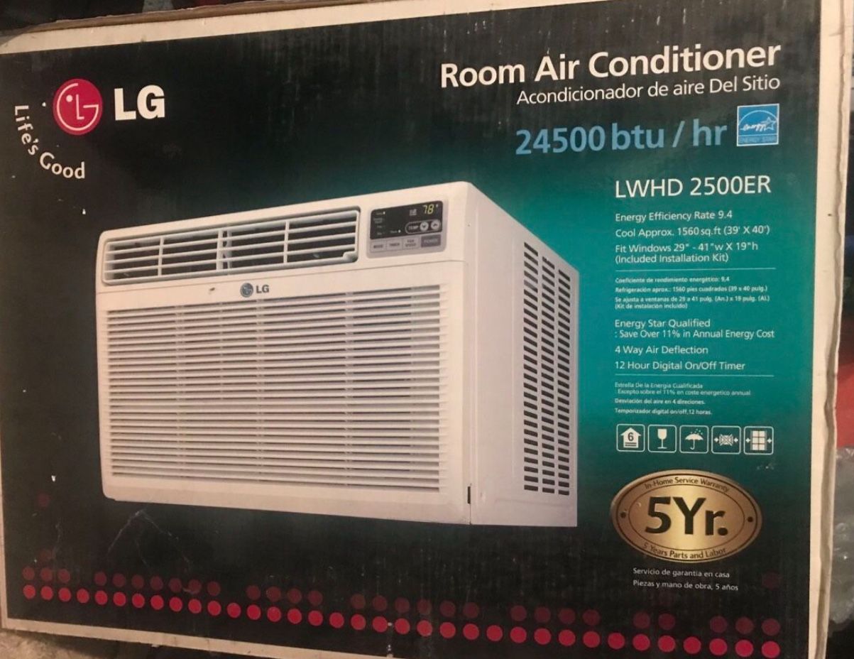 Air Conditioner - Window Unit